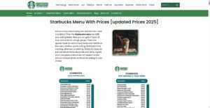 starbucksmenue.com