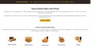 texaschickenmenu.com