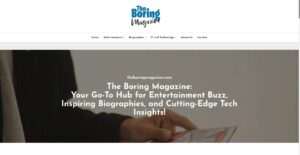 theboringmagazine.com