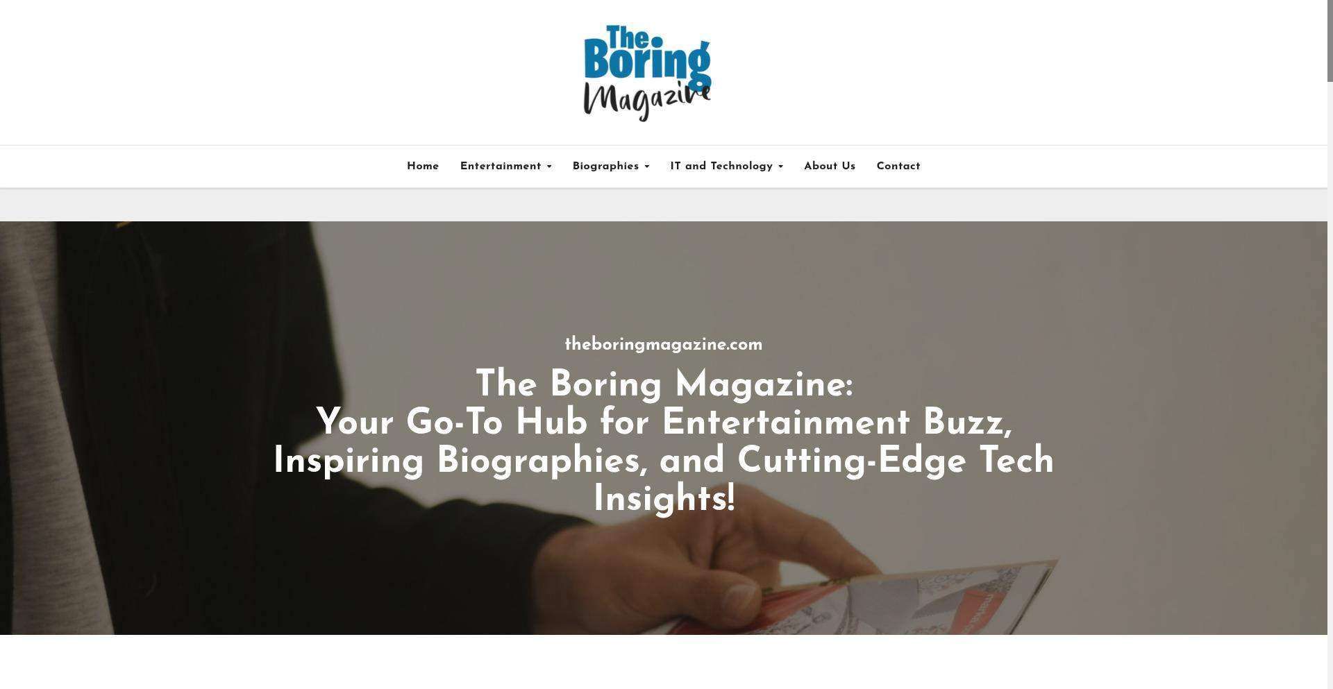 theboringmagazine.com