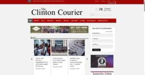 theclintoncourier.net