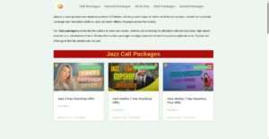 thejazzpackages.com