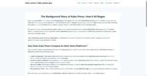 thekakupress.com