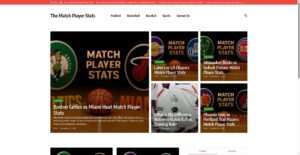 thematchplayerstats.com
