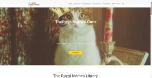 theroyalnames.com