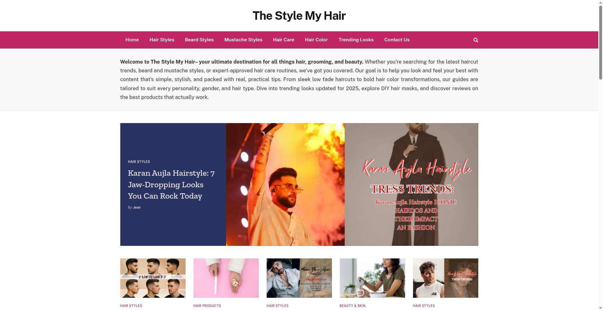 thestylemyhair.com