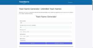 townnamegenerator.com