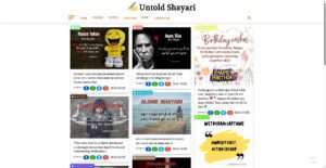untoldshayari.com