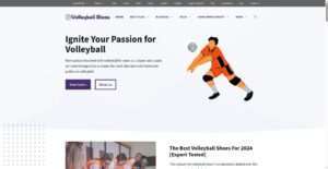 volleyballblaze.com