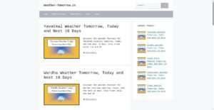 weather-tomorrow.in