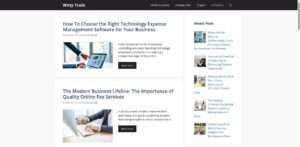 wittytrails.com