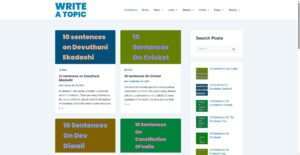 writeatopic.com