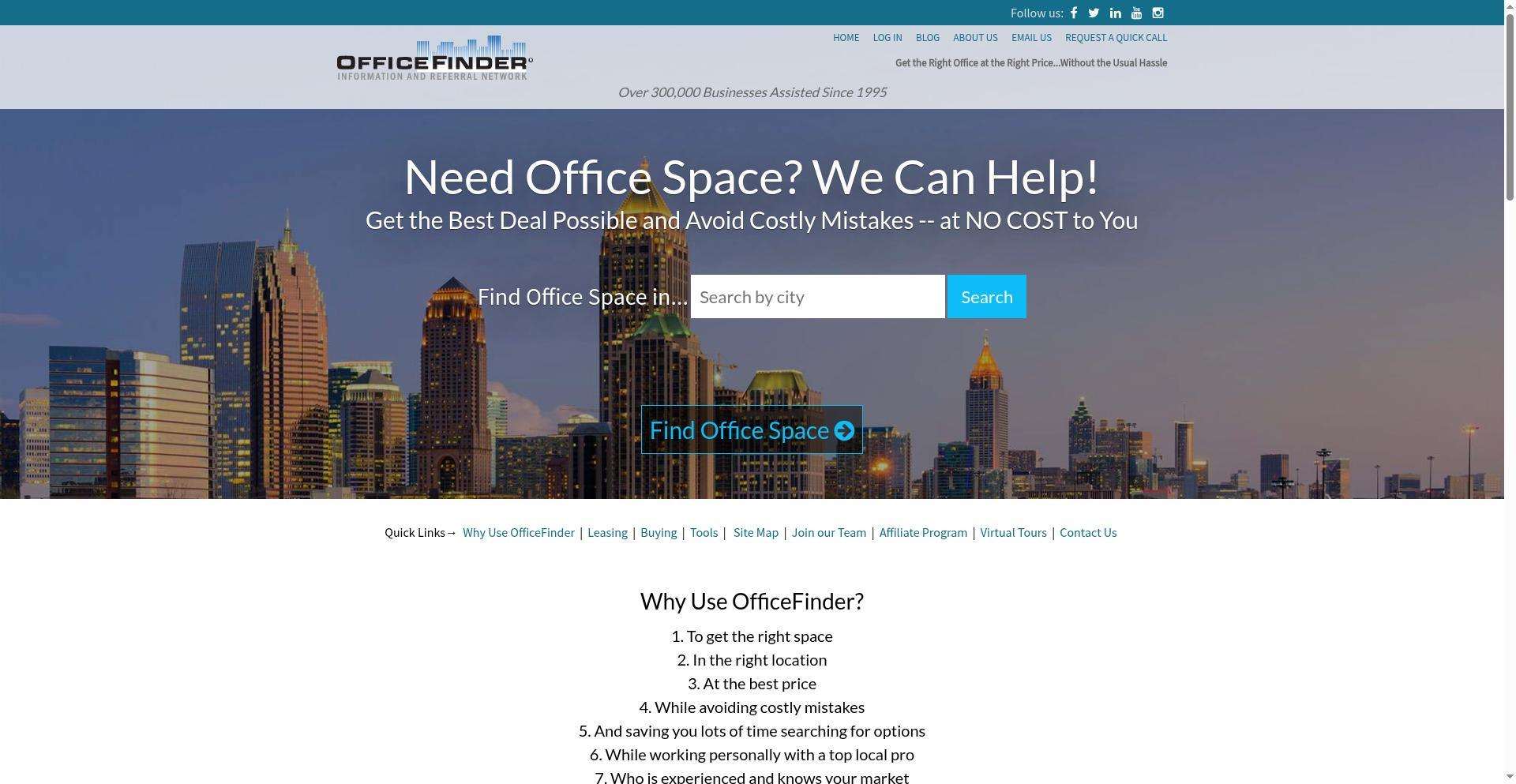 officefinder.com