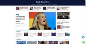 singletopicnews.com