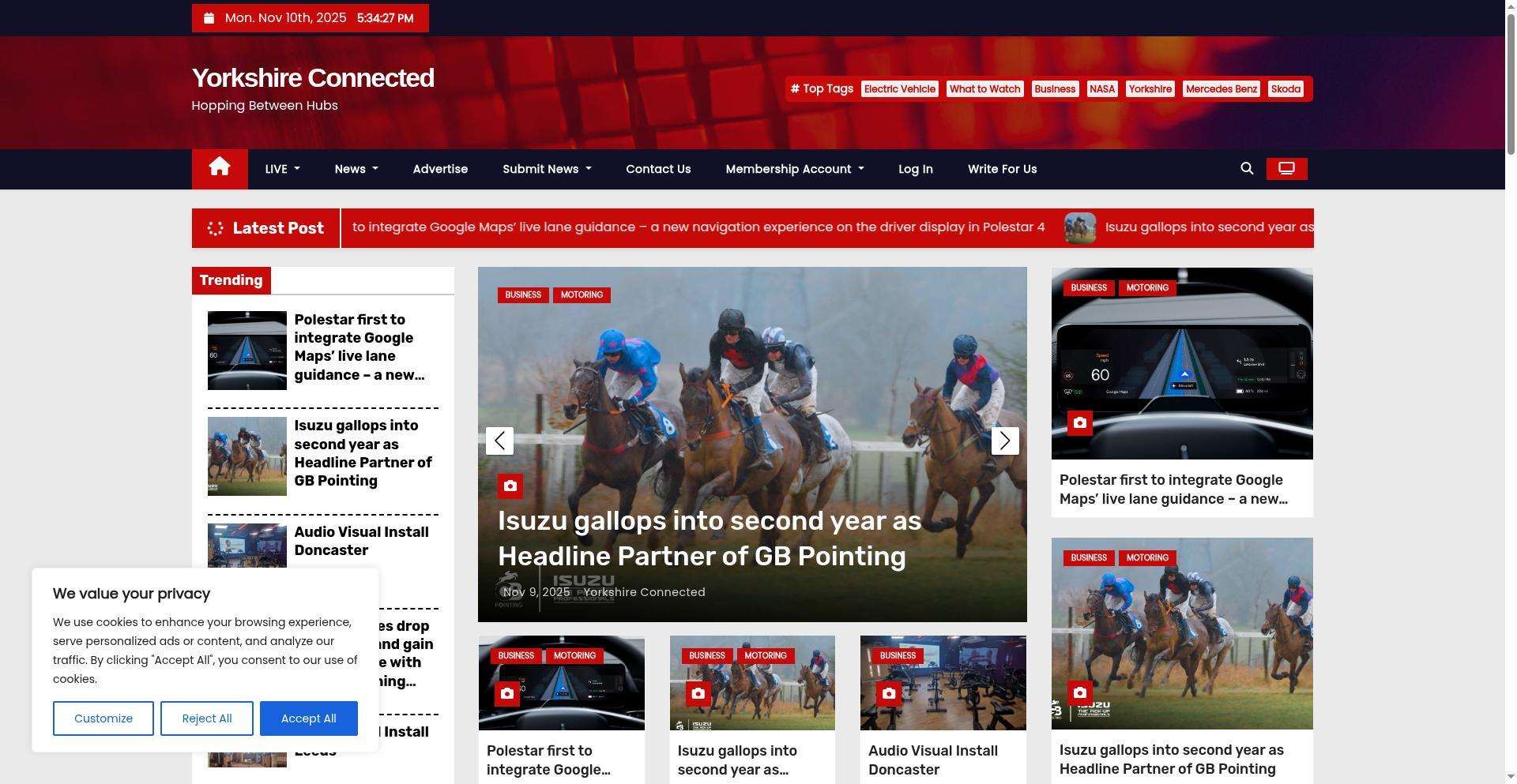 yrkconnected.co.uk