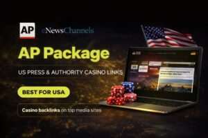 AP Package – USA Casino Backlinks & Digital PR + Content