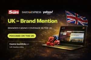 UK Brand Mention – Casino PR & Authority Signals (UK) + Content