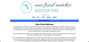 nicefixedmatches.com