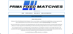 primafixedmatches.com