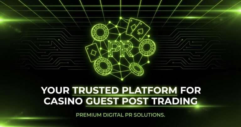 Your Trusted Platform for iGaming Guest Post Trading