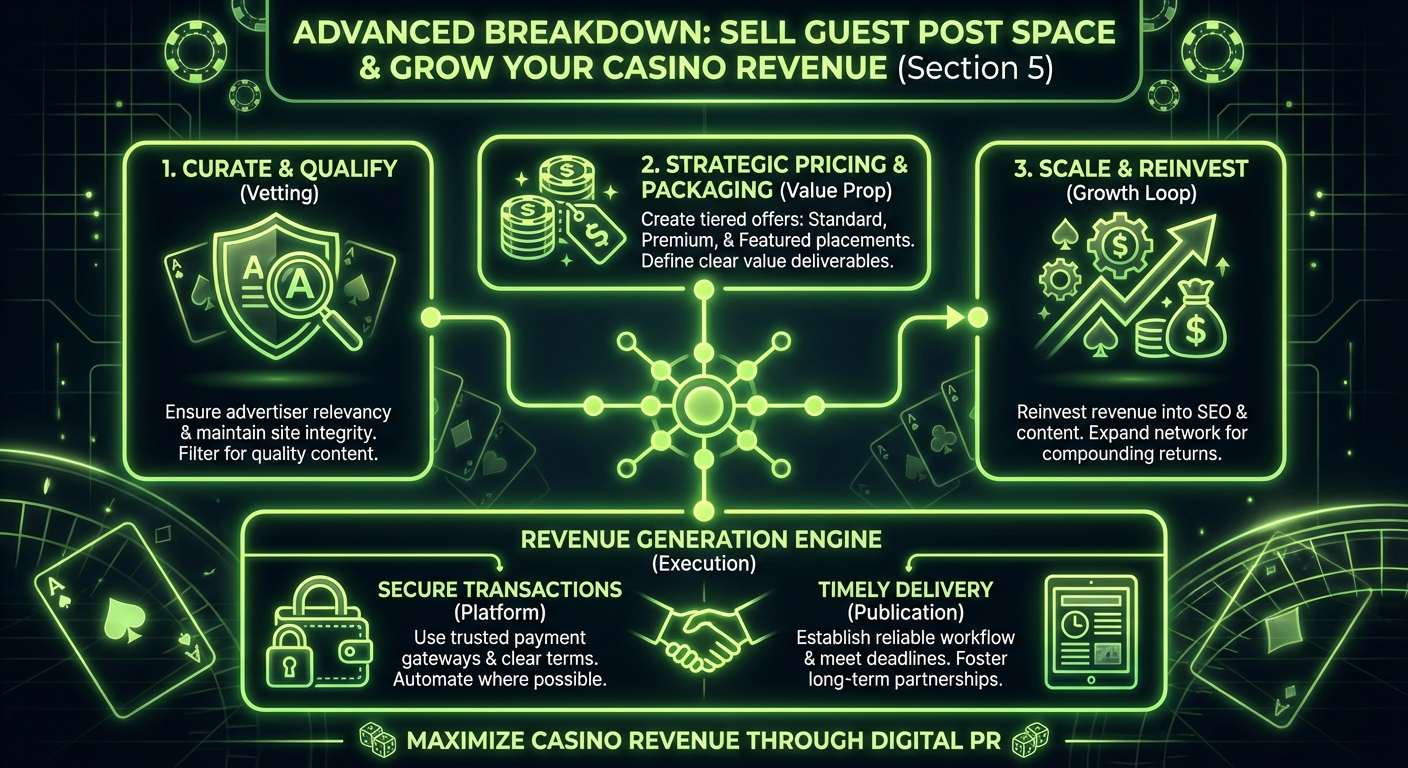 Infographic about finding guest post buyers