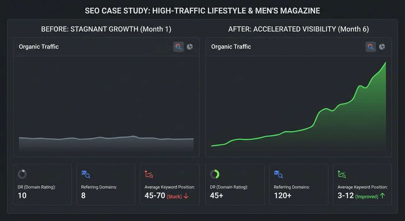 Top 65 Websites with Real Organic Traffic for Gambling Backlinks infographic 2